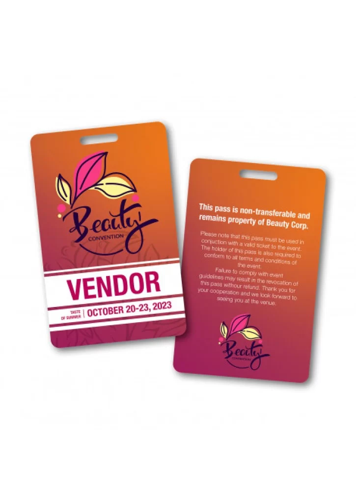 Full Colour ID Card
