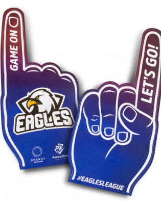 Foam Supporters Hand