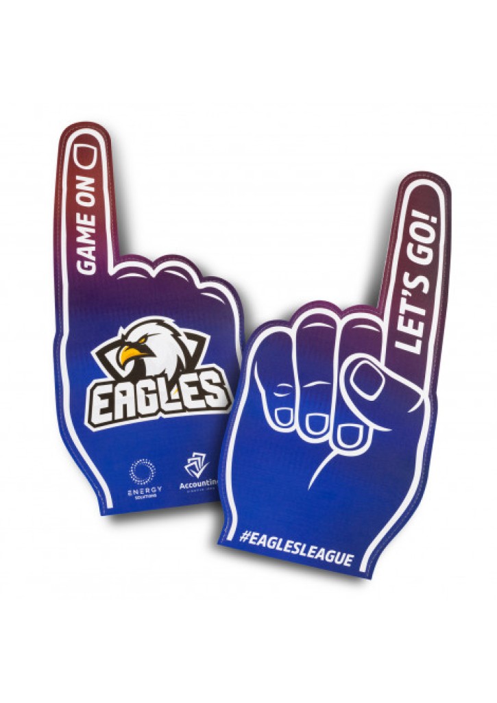 Foam Supporters Hand
