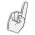 Foam Supporters Hand - White