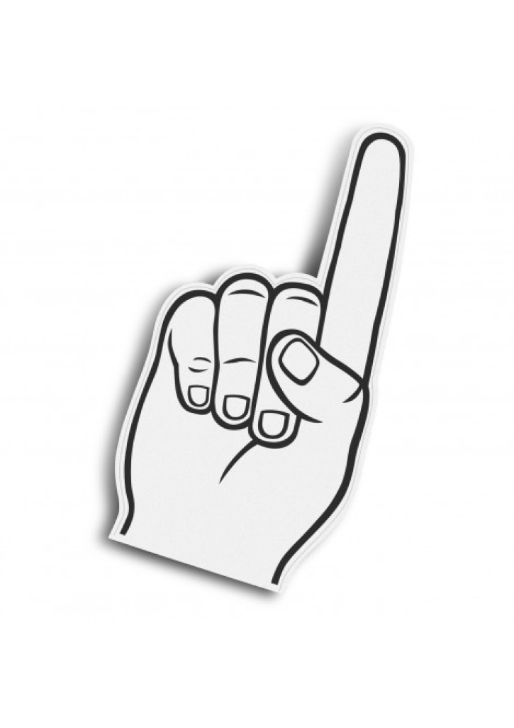 Foam Supporters Hand