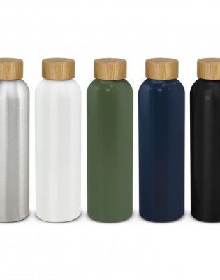 Eden Aluminium Bottle Bamboo Lid