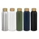 Eden Aluminium Bottle Bamboo Lid Eden Aluminium Bottle Bamboo Lid