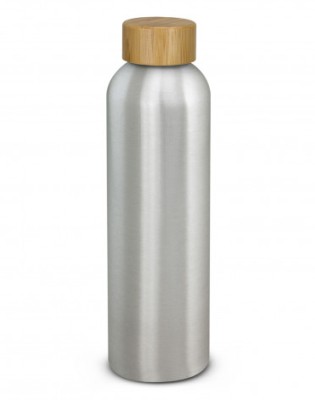 Eden Aluminium Bottle Bamboo Lid