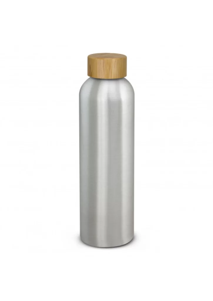 Eden Aluminium Bottle Bamboo Lid Eden Aluminium Bottle Bamboo Lid