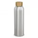 Eden Aluminium Bottle Bamboo Lid Eden Aluminium Bottle Bamboo Lid