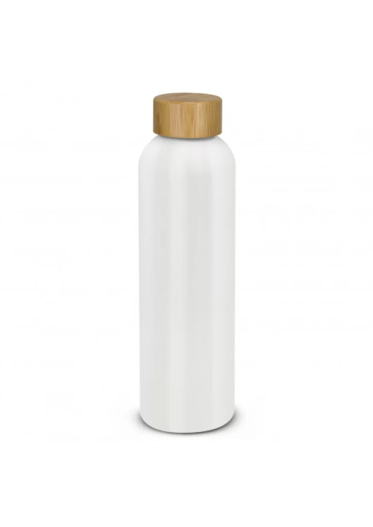 Eden Aluminium Bottle Bamboo Lid Eden Aluminium Bottle Bamboo Lid