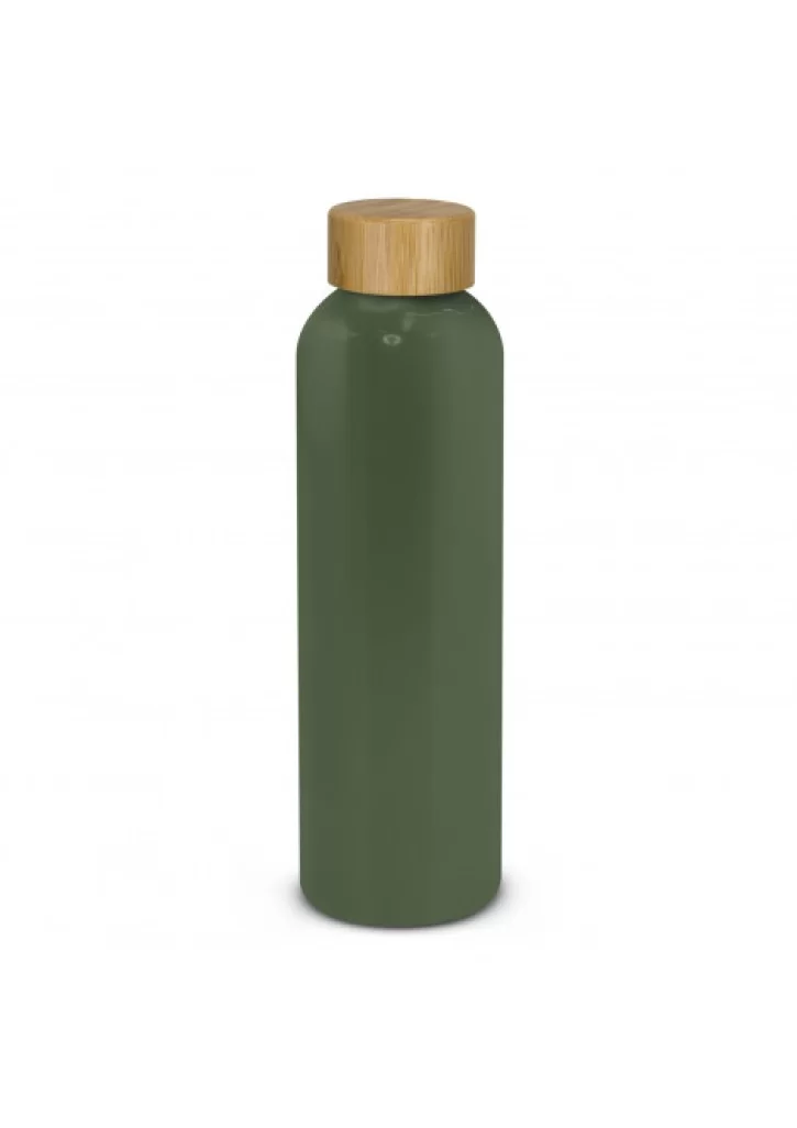 Eden Aluminium Bottle Bamboo Lid Eden Aluminium Bottle Bamboo Lid