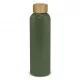 Eden Aluminium Bottle Bamboo Lid Eden Aluminium Bottle Bamboo Lid