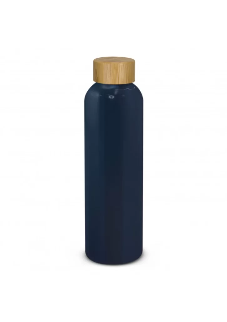 Eden Aluminium Bottle Bamboo Lid Eden Aluminium Bottle Bamboo Lid