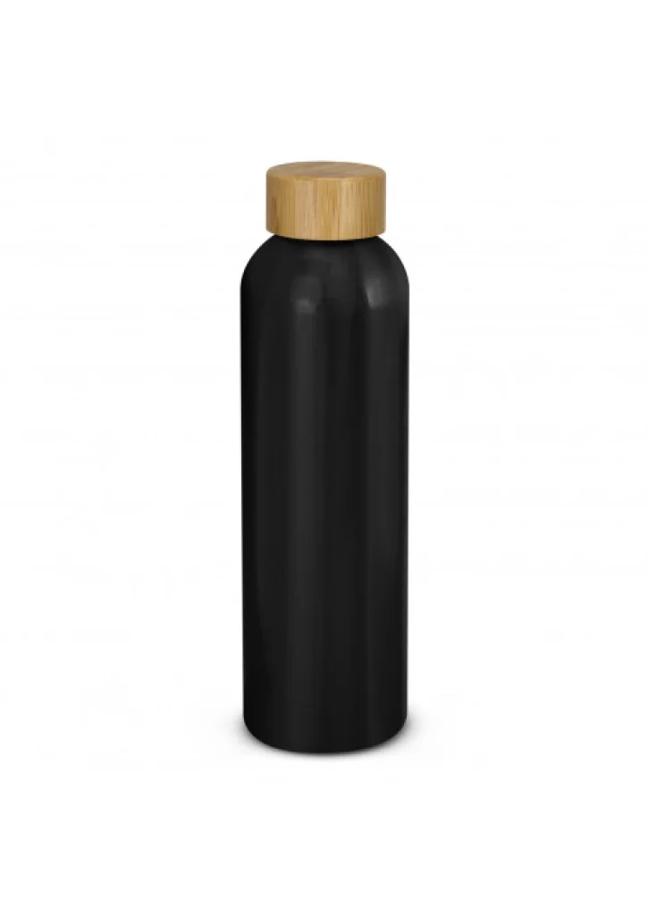 Eden Aluminium Bottle Bamboo Lid Eden Aluminium Bottle Bamboo Lid