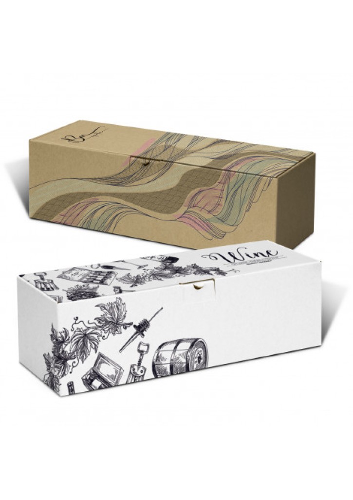 Die Cut Box with Locking Lid - 395x115x115mm
