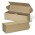 Die Cut Box with Locking Lid - 395x115x115mm - Natural/Natural