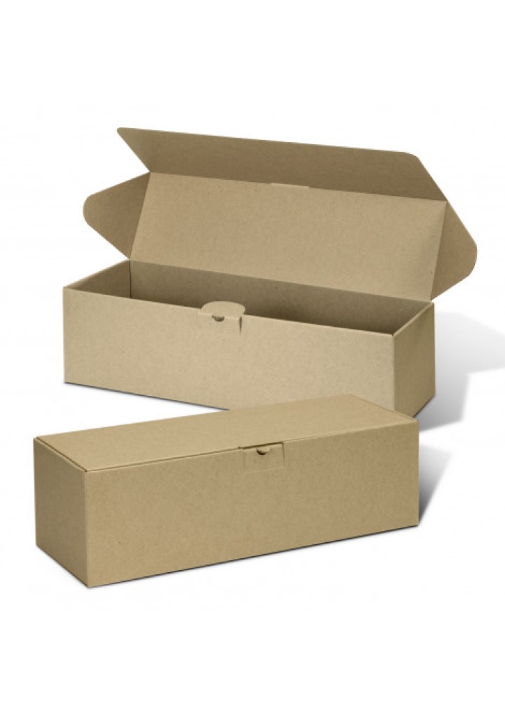 Die Cut Box with Locking Lid - 395x115x115mm