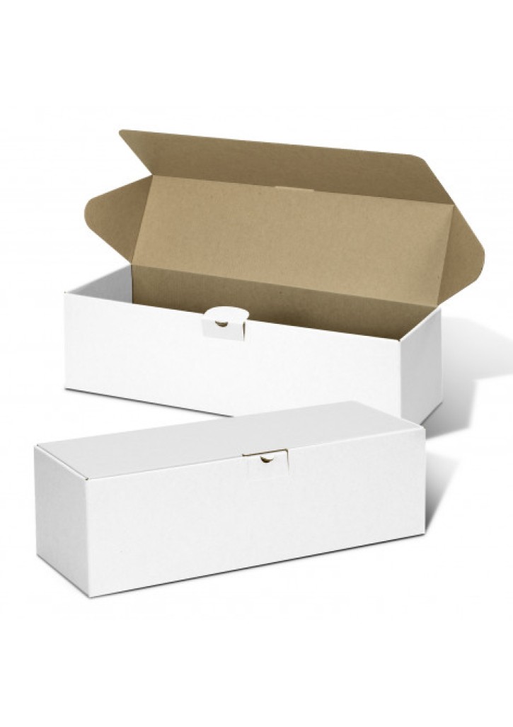 Die Cut Box with Locking Lid - 395x115x115mm