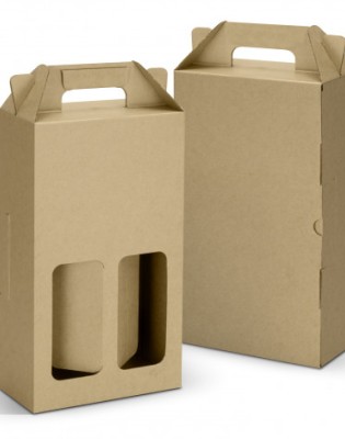 Wine Carry Pack - Double