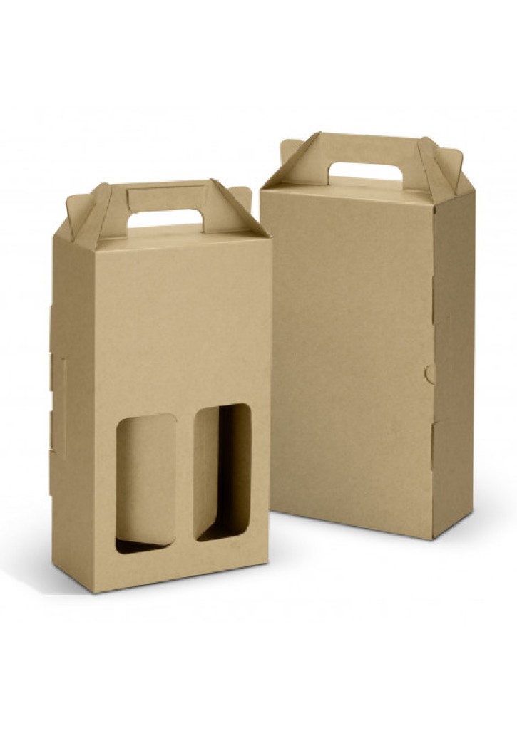 Wine Carry Pack - Double