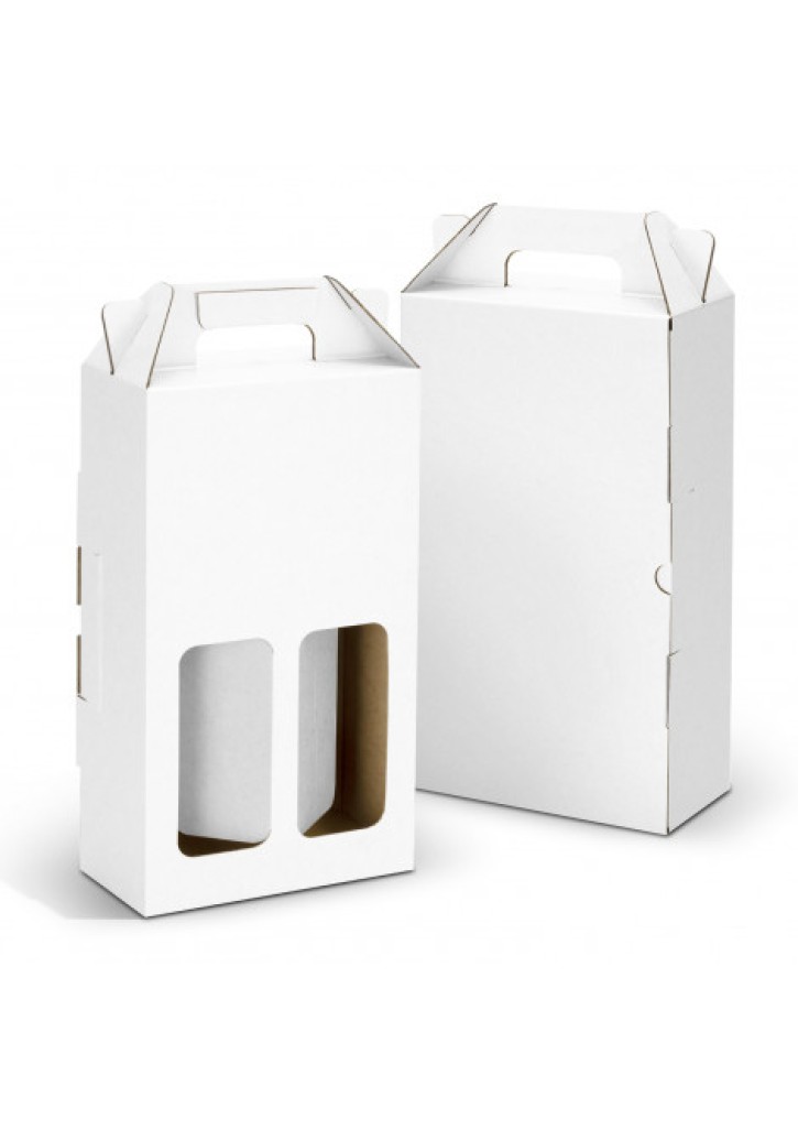 Wine Carry Pack - Double