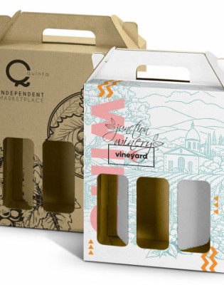 Wine Carry Pack - Triple