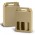 Wine Carry Pack - Triple - Natural/Natural