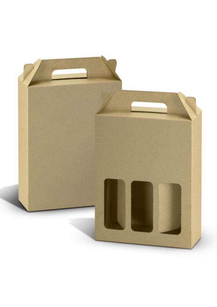Wine Carry Pack - Triple