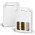 Wine Carry Pack - Triple - Natural/White