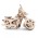 BRANDCRAFT Custom Design Model - Indent - Natural