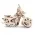 BRANDCRAFT Custom Design Model - Indent - Natural