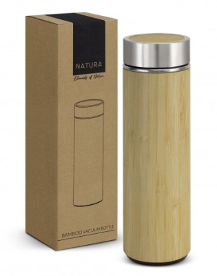 NATURA Bamboo Vacuum Bottle