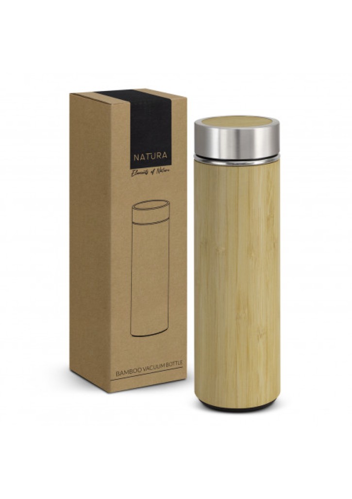 NATURA Bamboo Vacuum Bottle