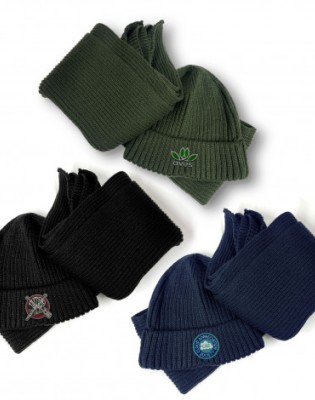 Denali Scarf and Beanie Set