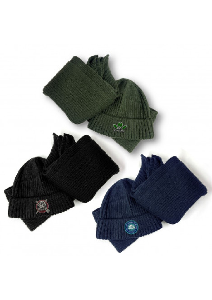 Denali Scarf and Beanie Set
