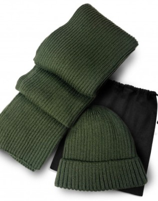 Denali Scarf and Beanie Set