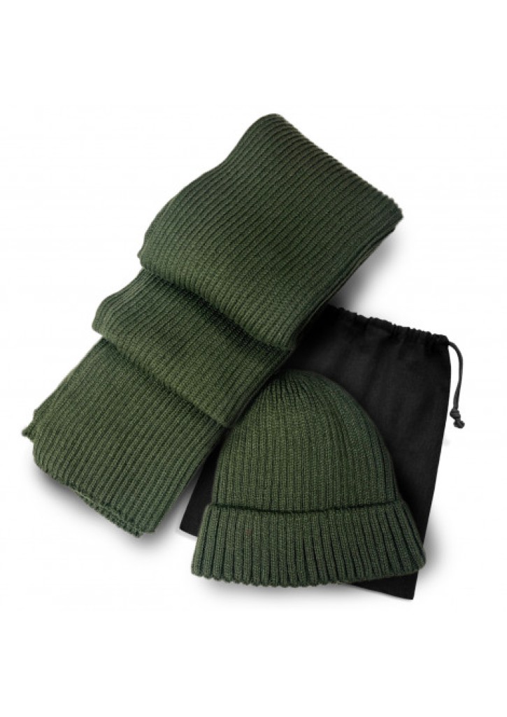 Denali Scarf and Beanie Set