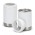 Brewski Pro Vacuum Stubby Cooler - White