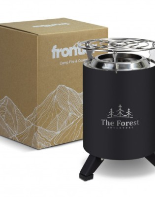 Frontier Camp Fire and Cooker
