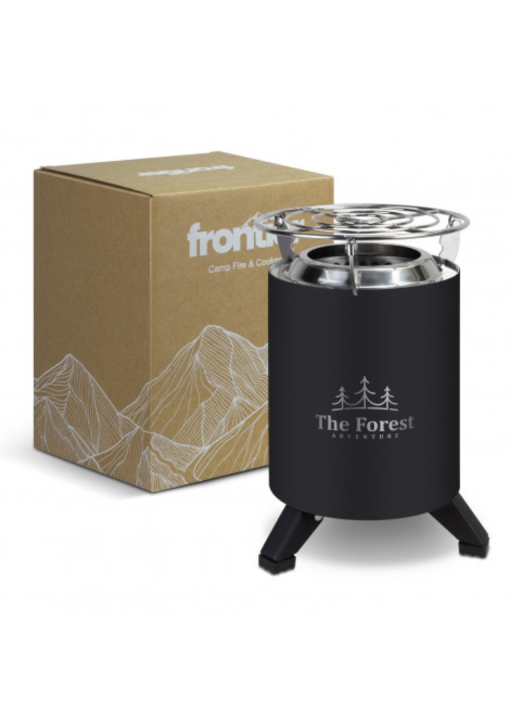 Frontier Camp Fire and Cooker