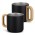 Wilde Vacuum Mug - Black
