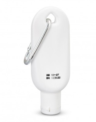 SPF 50+ Sun Gel 30ml Tube with Carabiner