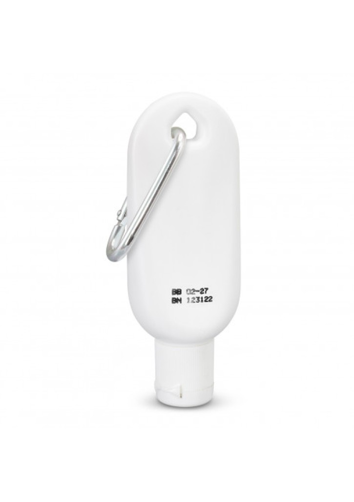 SPF 50+ Sun Gel 30ml Tube with Carabiner