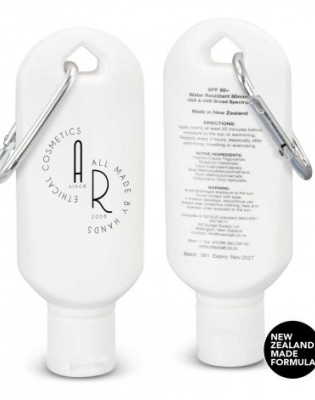 SPF 50+ Sun Gel 50ml Tube with Carabiner