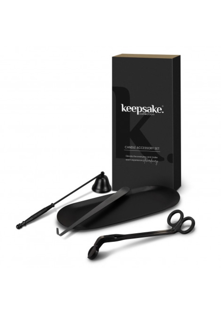 Keepsake Candle Accessory Set