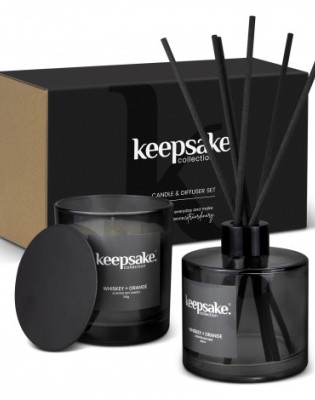 Keepsake Candle and Diffuser Set