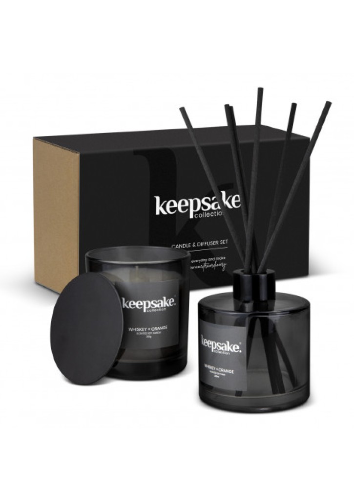 Keepsake Candle and Diffuser Set