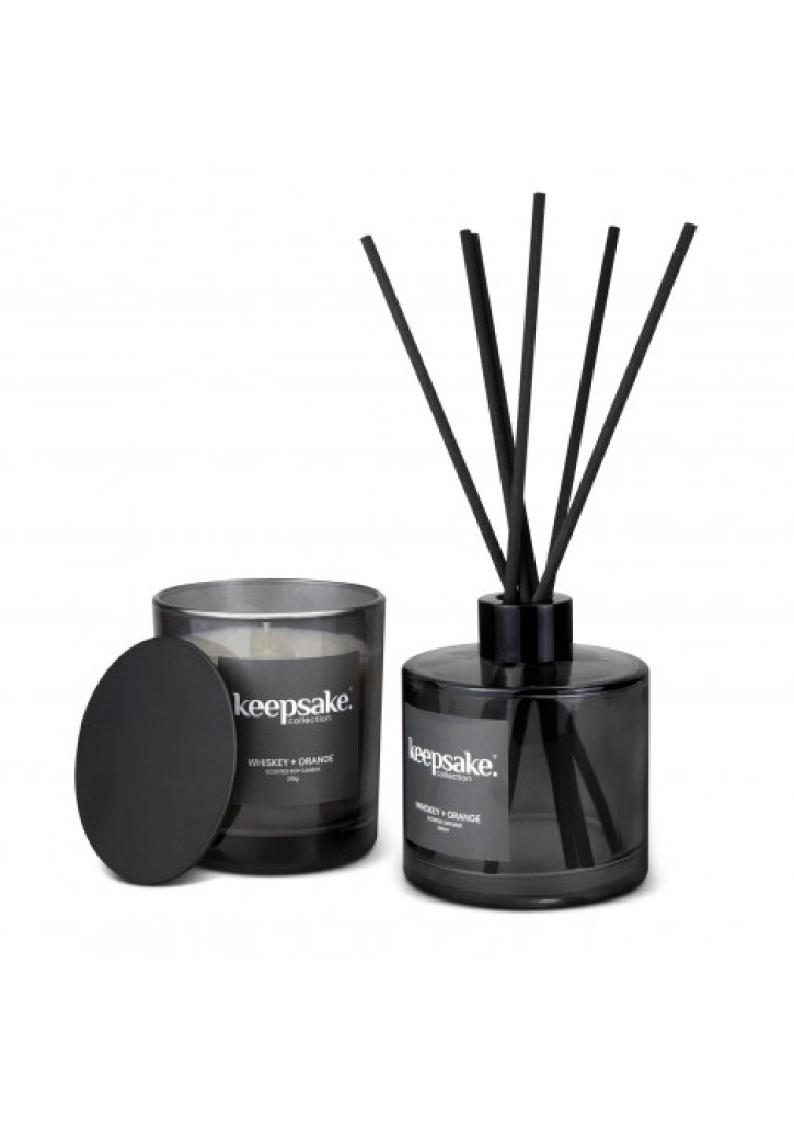 Keepsake Candle and Diffuser Set