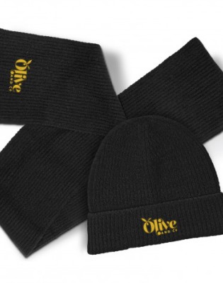 Avalanche Scarf and Beanie Set