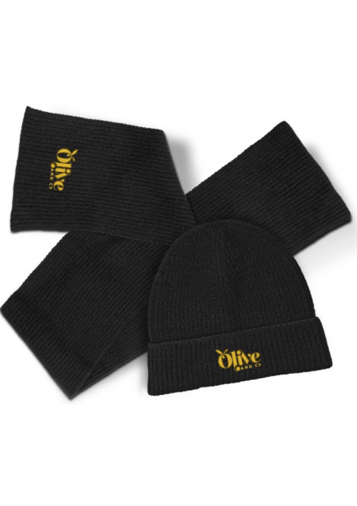 Avalanche Scarf and Beanie Set
