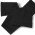 Avalanche Scarf and Beanie Set - Black