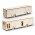 BRANDCRAFT Bus Wooden Model - Natural