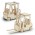 BRANDCRAFT Forklift Wooden Model - Natural